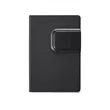 Refillable Journal with Wireless Charging Panel | https://www.bestnamebadges.com