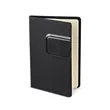 Refillable Journal with Wireless Charging Panel | https://www.bestnamebadges.com
