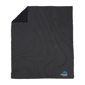 North End Aura Eco Friendly Boucle Sweater Fleece Blanket