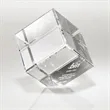 Canto II Crystal Corner Block | https://www.bestnamebadges.com