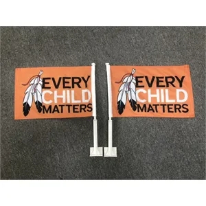 High-quality car window flags 12''*18''