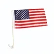 High-quality car window flags 12''*18'' | https://www.bestnamebadges.com