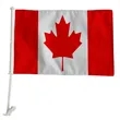 High-quality car window flags 12''*18'' | https://www.bestnamebadges.com