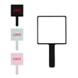 Mini Handheld Mirror | https://www.bestnamebadges.com