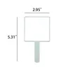 Mini Handheld Mirror | https://www.bestnamebadges.com
