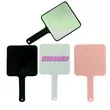 Mini Handheld Mirror | https://www.bestnamebadges.com