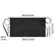 3 Pockets Server Half Aprons | https://www.bestnamebadges.com