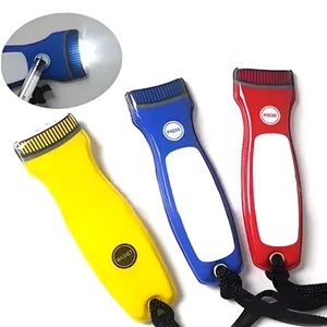 Flat flashlight