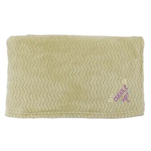 Microfiber Wave Blanket | https://www.bestnamebadges.com