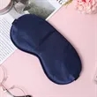 Silk Sleeping Eye Mask with Adjustable Strap | https://www.bestnamebadges.com
