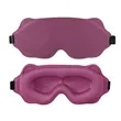 3D Travel Sleeping Eye Mask Soft Breathable Shade Cover | https://www.bestnamebadges.com