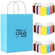 Multi-Color Kraft Paper Bags for Gifts and Packaging | https://www.bestnamebadges.com