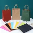 Multi-Color Kraft Paper Bags for Gifts and Packaging | https://www.bestnamebadges.com