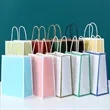 Multi-Color Kraft Paper Bags for Gifts and Packaging | https://www.bestnamebadges.com