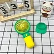 USB Mini Handheld Fan Rechargeable with Phone Stand | https://www.bestnamebadges.com