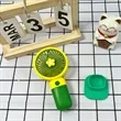 USB Mini Handheld Fan Rechargeable with Phone Stand | https://www.bestnamebadges.com