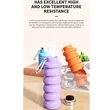 17 oz Collapsible Silicone Water Cup | https://www.bestnamebadges.com