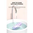 17 oz Collapsible Silicone Water Cup | https://www.bestnamebadges.com