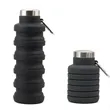 17 oz Collapsible Silicone Water Cup | https://www.bestnamebadges.com