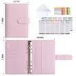 Budget Binder Notebook | https://www.bestnamebadges.com