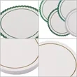 3.35" Full Color Disposable Absorbent Paper Coasters | https://www.bestnamebadges.com