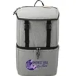 Merchant & Craft Revive Recycled Backpack Cooler | https://www.bestnamebadges.com