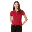 Women's ACADIA SS Polo | https://www.bestnamebadges.com