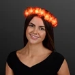 Flower Festival Crown | https://www.bestnamebadges.com