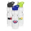 28 oz. Sports Bottles With Straw | https://www.bestnamebadges.com