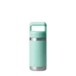 YETI 12 oz Rambler Kids Bottle with Color Match Straw Lid | https://www.bestnamebadges.com