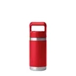 YETI 12 oz Rambler Kids Bottle with Color Match Straw Lid | https://www.bestnamebadges.com