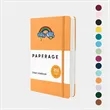 PAPERAGE® Leather Hard Cover Journal with 160 Pages | https://www.bestnamebadges.com