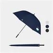 Weatherman® 100% Recycled UPF 50+ Golf Essentials Umbrella | https://www.bestnamebadges.com