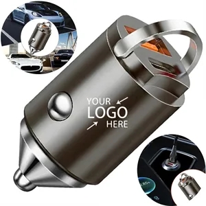240W Super Fast USB Car Charger with Multiple Ports