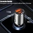 240W Super Fast USB Car Charger with Multiple Ports | https://www.bestnamebadges.com