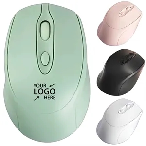 Silent Dual Mode Wireless Mouse 2.4G Rechargeable USB
