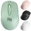 Silent Dual Mode Wireless Mouse 2.4G Rechargeable USB | https://www.bestnamebadges.com