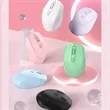 Silent Dual Mode Wireless Mouse 2.4G Rechargeable USB | https://www.bestnamebadges.com