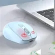Silent Dual Mode Wireless Mouse 2.4G Rechargeable USB | https://www.bestnamebadges.com