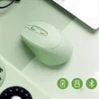 Silent Dual Mode Wireless Mouse 2.4G Rechargeable USB | https://www.bestnamebadges.com