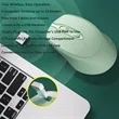 Silent Dual Mode Wireless Mouse 2.4G Rechargeable USB | https://www.bestnamebadges.com