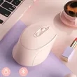 Silent Dual Mode Wireless Mouse 2.4G Rechargeable USB | https://www.bestnamebadges.com