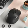 Silent Dual Mode Wireless Mouse 2.4G Rechargeable USB | https://www.bestnamebadges.com
