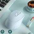 Silent Dual Mode Wireless Mouse 2.4G Rechargeable USB | https://www.bestnamebadges.com