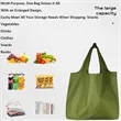 Large Foldable Waterproof Reusable Nylon Tote Shopping Bag | https://www.bestnamebadges.com