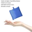 Large Foldable Waterproof Reusable Nylon Tote Shopping Bag | https://www.bestnamebadges.com