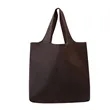 Large Foldable Waterproof Reusable Nylon Tote Shopping Bag | https://www.bestnamebadges.com