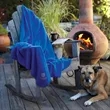 Fleece Throw | https://www.bestnamebadges.com