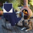Fleece Throw | https://www.bestnamebadges.com