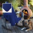 Fleece Throw | https://www.bestnamebadges.com